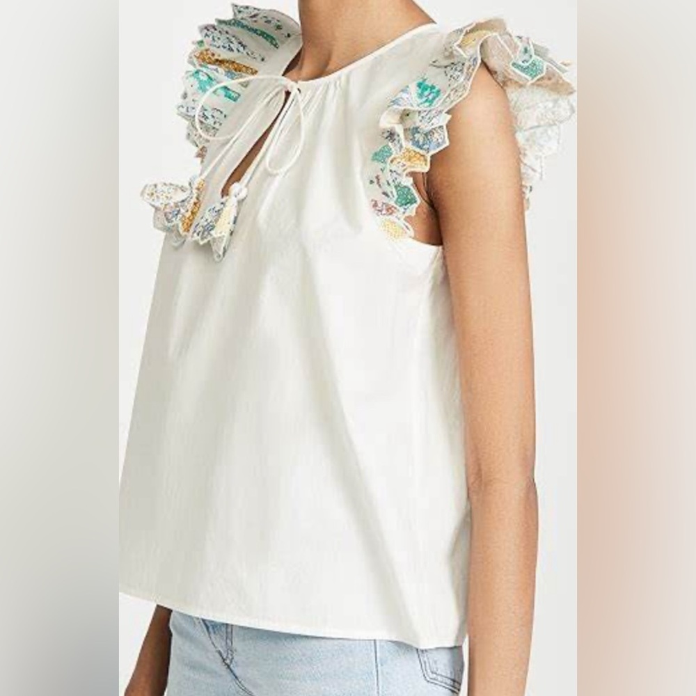Sea NWT Linden sleeveless top, XL